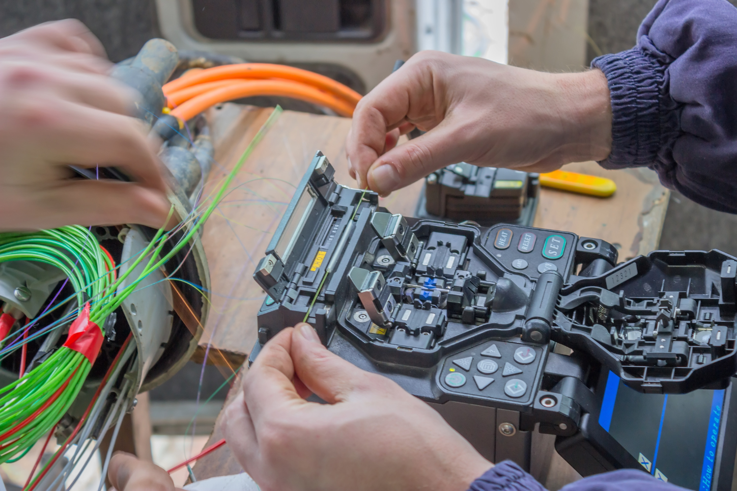 fiber optic installation best practices