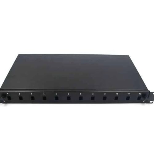 ODF Metal 12 Port Empty Rack Mount 1U RS461305-E