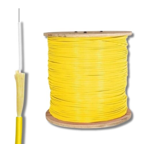 FTTH 1 core SM Fiber Optic Drop Cable 1km RS461101