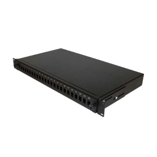 ODF Metal 24 Port Empty Rack Mount 1U RS461307-E