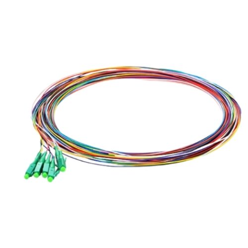 2m LC/APC 5 Fibers Color-Coded Fiber Optic Pigtail SM