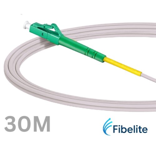 LC/APC Fiber Optic Pigtail 30m, FIBELITE C126LCPG30 2.0mm