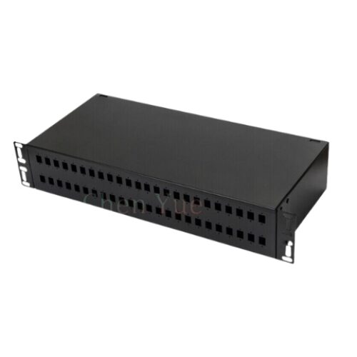 ODF Metal 48 Port Empty Rack Mount 2U RS461309-E