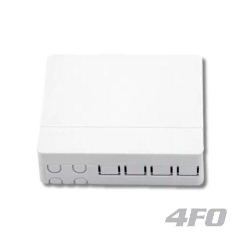 4 FO Fiber Optic Termination Box Small RS460808