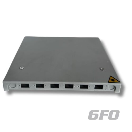 6 FO Fiber Optic Termination Box Metal RS460809