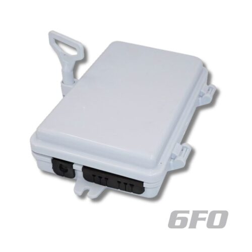 6 FO Fiber Optic Termination Box RS460803