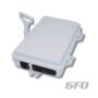 6 Cores Fiber Optic Termination Box Large