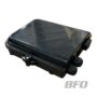8 Cores Fiber Optic Termination Box BLACK