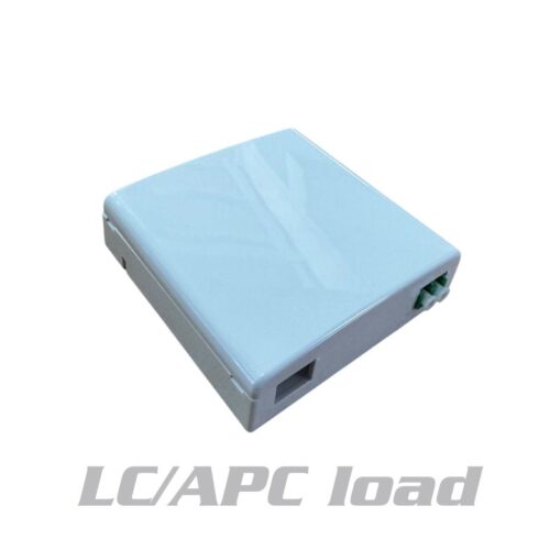 FTTH Single Terminal Box with LC/APC loaded RS460604