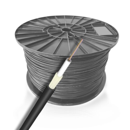 RS461111 8 Core Outdoor Fiber Optic Cable SM GYFSH Loose Tube