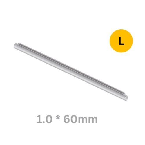 Fiber Optic Splice Sleeve 1*6mm, 100pcs RS461415
