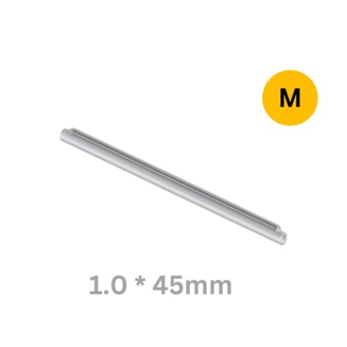Fiber Optic Splice Sleeve 1*45mm, 100pcs RS461414