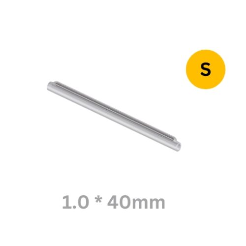 Fiber Optic Splice Sleeve 1*40mm, 100pcs RS461413