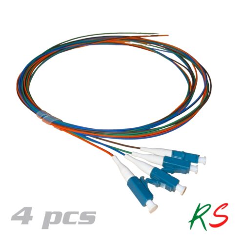 LC/UPC SM Splicing Pigtail 0.9mm,4 Color 2m RS460213