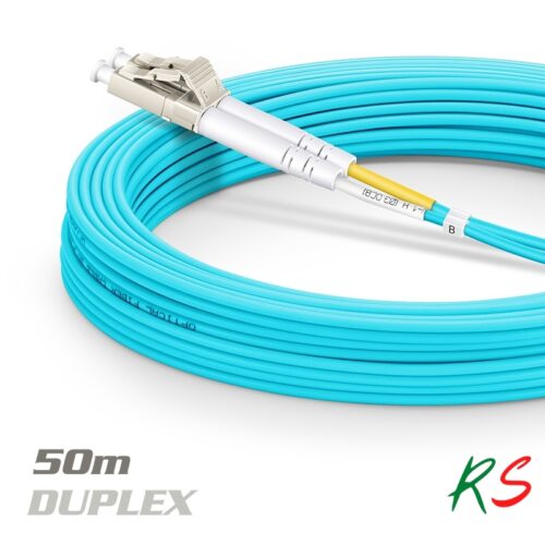 LC Multimode 50m Duplex Pigtail 2mm RS460216