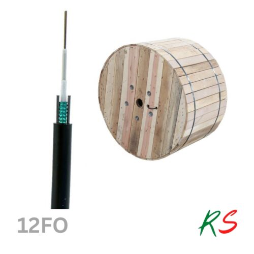 RS461120 12 Core SM Outdoor Armor Loose Tube FO Cable