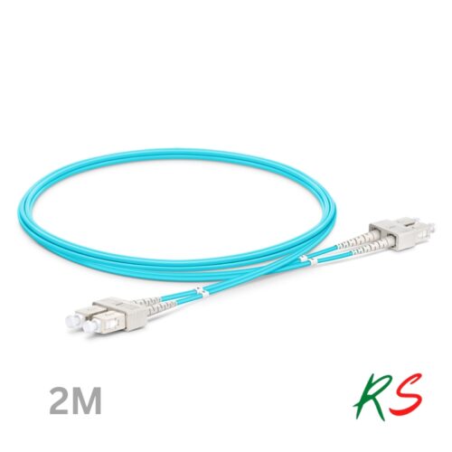 SC to SC MM OM4 2mm with jumper 2m RS461228