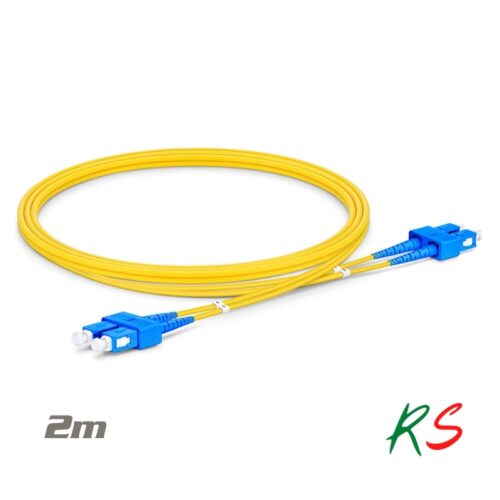 SC/UPC-SC/UPC Duplex SM 2M RS461241