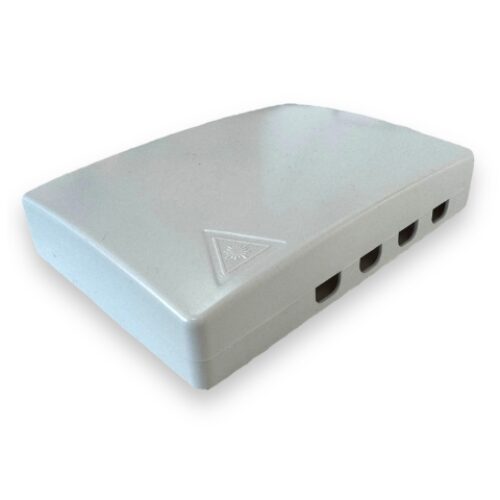 4 FO Fiber Optic Termination Box RS460806