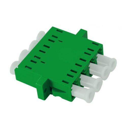LC/APC Quad SM Fiber Optic Adapter RS460118