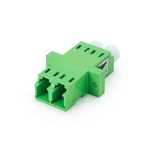 LC/APC Duplex SM Fiber Optic Adapter RS460104
