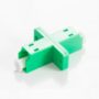 Optical Adapter Simplex LC/LC with screw holes