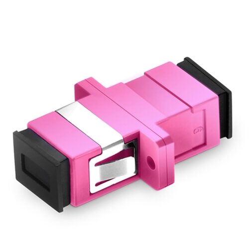 SC Simplex MM Fiber Optic Adapter RS460110
